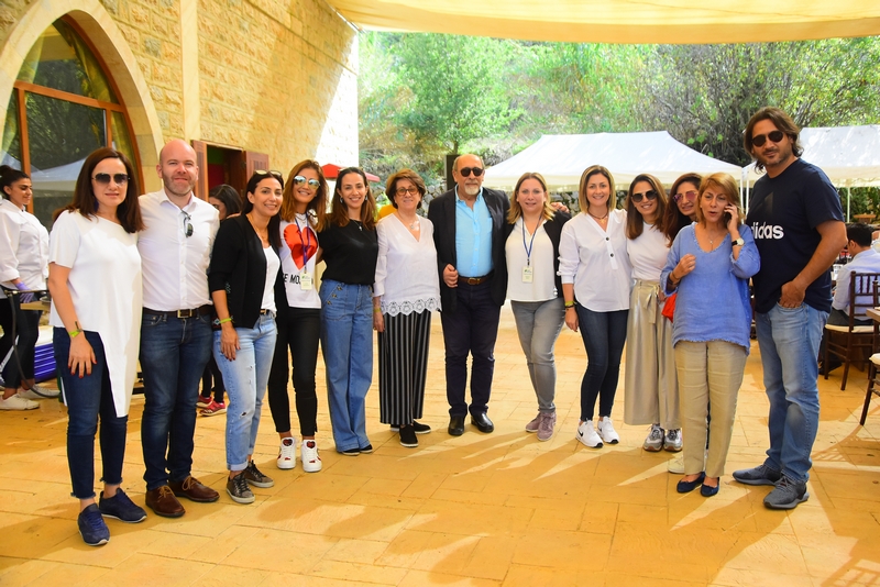 Lycee Montaigne Lunch at La Citadelle de Beit Chabeb